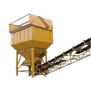 28 m3 Hacimli Kum ve Mıcır Bunkeri