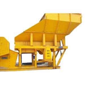 Primer Kaya Besleme Bunkerleri