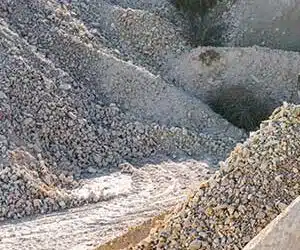 Primer Kaya Besleme Bunkerleri