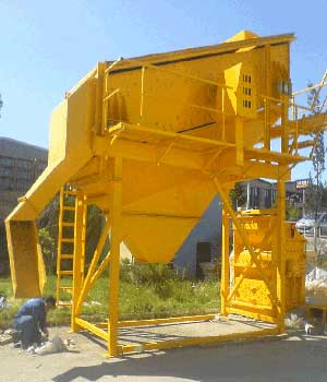 Kum ve Mıcır Besleyici