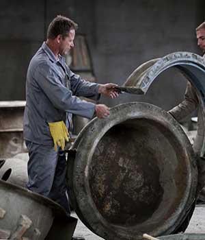 Maden Yıkama Tamburu İmalatı