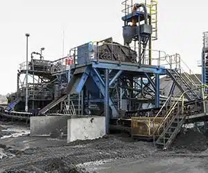 Maden, Kum ve Taş Yıkama Tesisleri