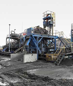 Maden, Kum ve Taş Yıkama Tesisleri